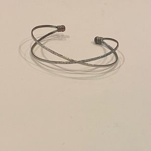 Silver bracelet
